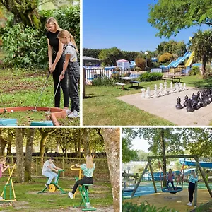 Hébergement de vacances Camping Monterblanc, Monterblanc
